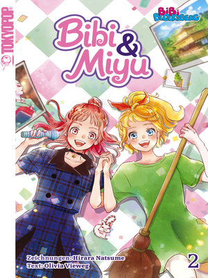 cover image of Bibi & Miyu, Volume 2